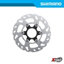 Disc Rotor MTB / ROAD SHIMANO SLX RT70SS 140mm w/ Large Lock Ring Center Lock ISMRT70SSE