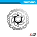 Disc Rotor MTB SHIMANO Tourney RT10 160mm Center Lock Ind. Pack ESMRT10S2