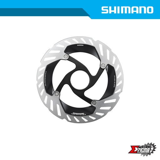 [DRSH172I] Disc Rotor Road SHIMANO Dura-Ace RTCL900S 160mm w/ Large Lock Ring Center Lock IceTech Freeza Radiator Fin Ind. Pack IRTCL900SE