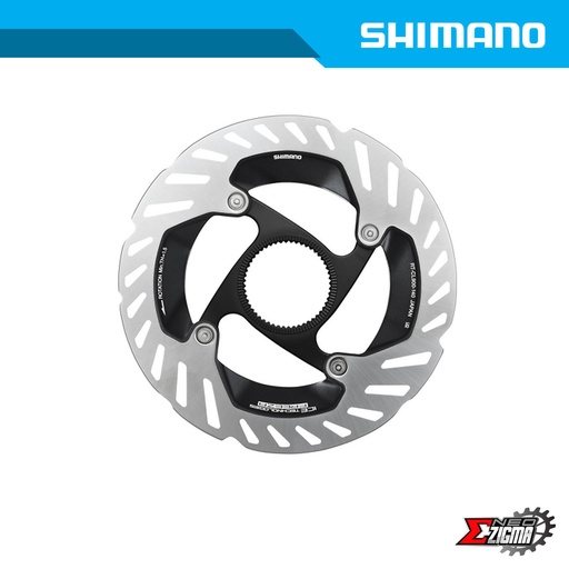 [DRSH173I] Disc Rotor Road SHIMANO Dura-Ace RTCL900SS 140mm w/ Large Lock Ring Center Lock IceTech Freeza Radiator Fin Ind. Pack IRTCL900SSE