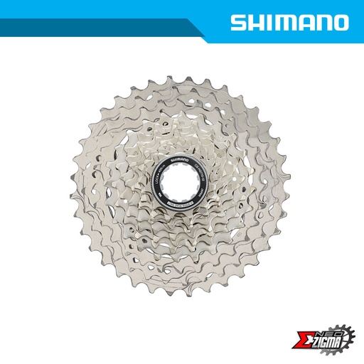 Cassette Sprocket Road SHIMANO 105 CS-HG710-12 12-Spd 11-36T Ind. Pack ICSHG71012136