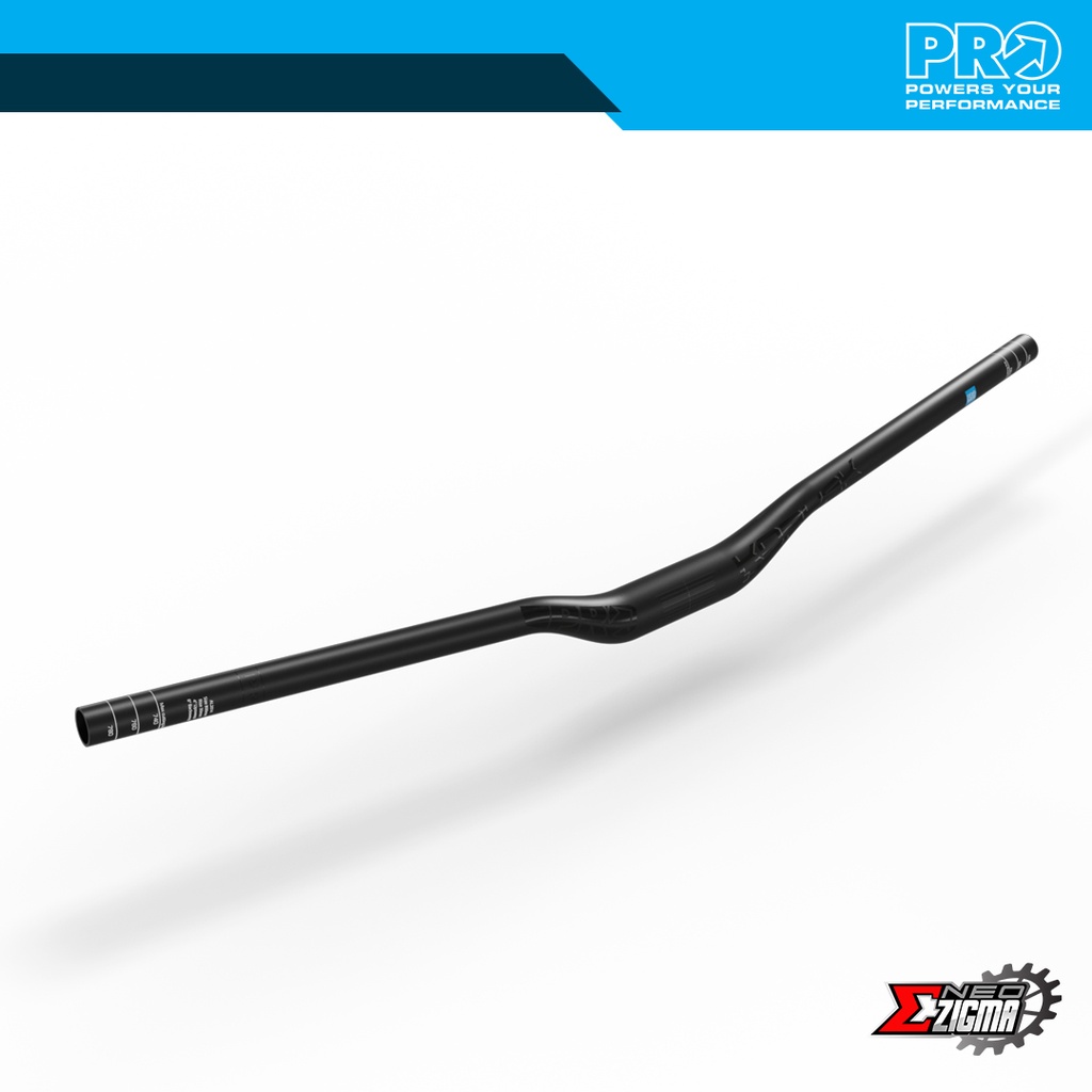 Handle Bar MTB PRO Koryak Alloy 35x800mm 30 Rise PRHA0633 3Five Riser 30