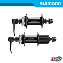 Hub MTB SHIMANO Tourney TX505 36H Center Lock DBR F/R AHBTX505A