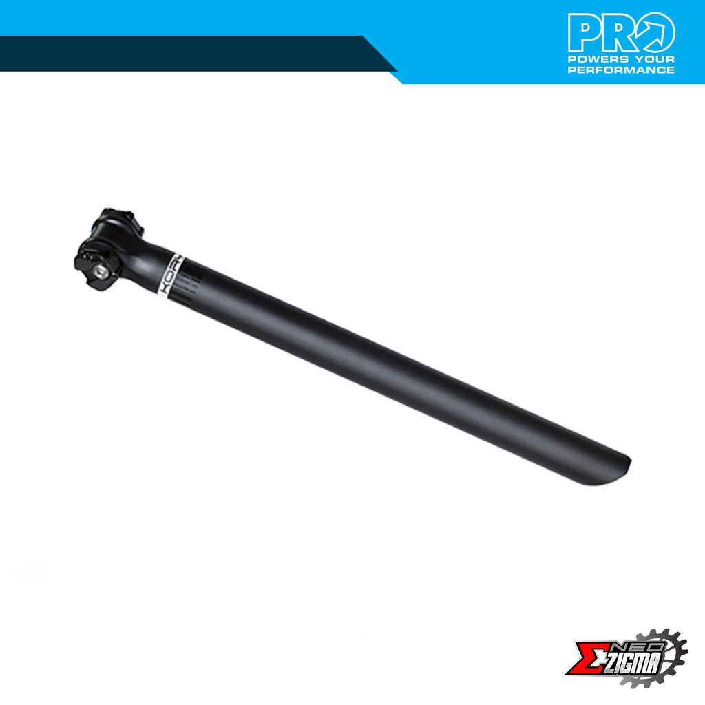 Seat Post PRO Koryak 27.2x400mm Zero Offset PRSP0132