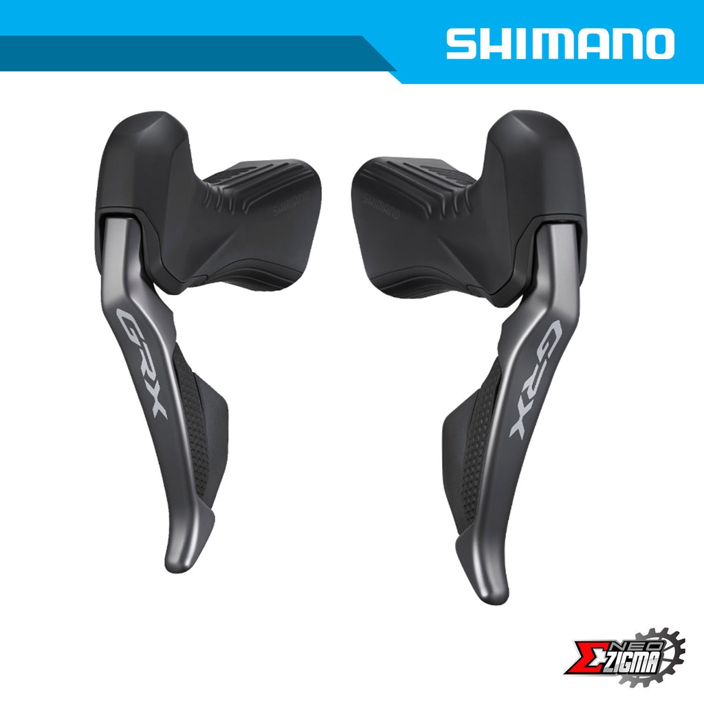 Shifter Lever Gravel SHIMANO GRX Di2 ST-RX815 2x11-Spd Front/Rear Ind. Pack ISTRX815PA1