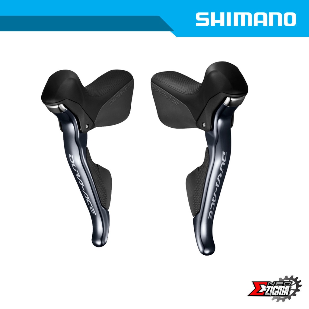 Shifter Lever Road SHIMANO Dura-Ace Di2 ST-9070 Front/Rear 11-Spd Ind. Pack IST9070PA