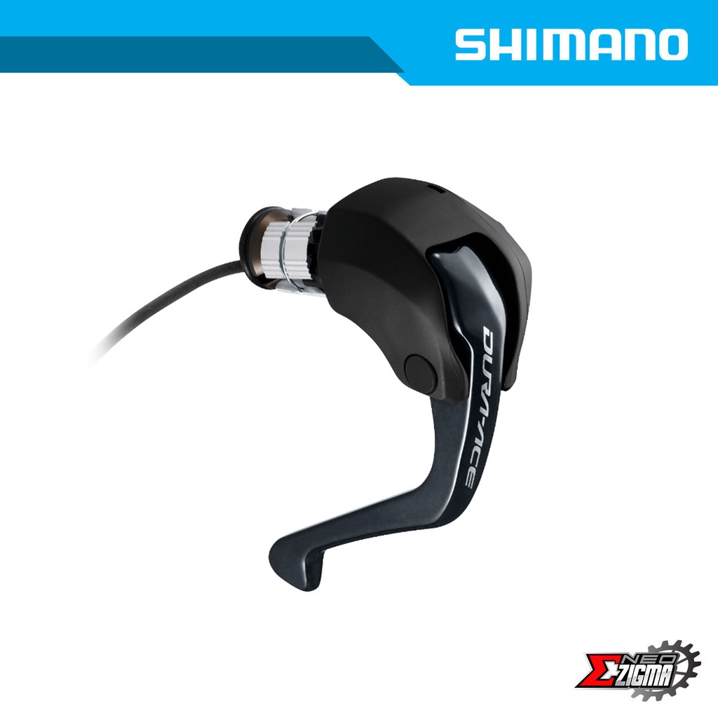 Shifter Lever Road SHIMANO Dura-Ace Di2 ST-R9160 11/12-Spd For TT Handle Bar For Rim Brake Rear Ind. Pack ISTR9160R