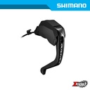 Shifter Lever Road SHIMANO Dura-Ace Di2 ST-R9180 11-Spd Hydraulic For TT Handle Bar 11/12-Spd Rear Ind. Pack ISTR9180R