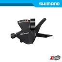 Shifter MTB SHIMANO Alivio SL-M3100-L 3-Spd Rapid Fire Front Ind. Pack ESLM3100LB