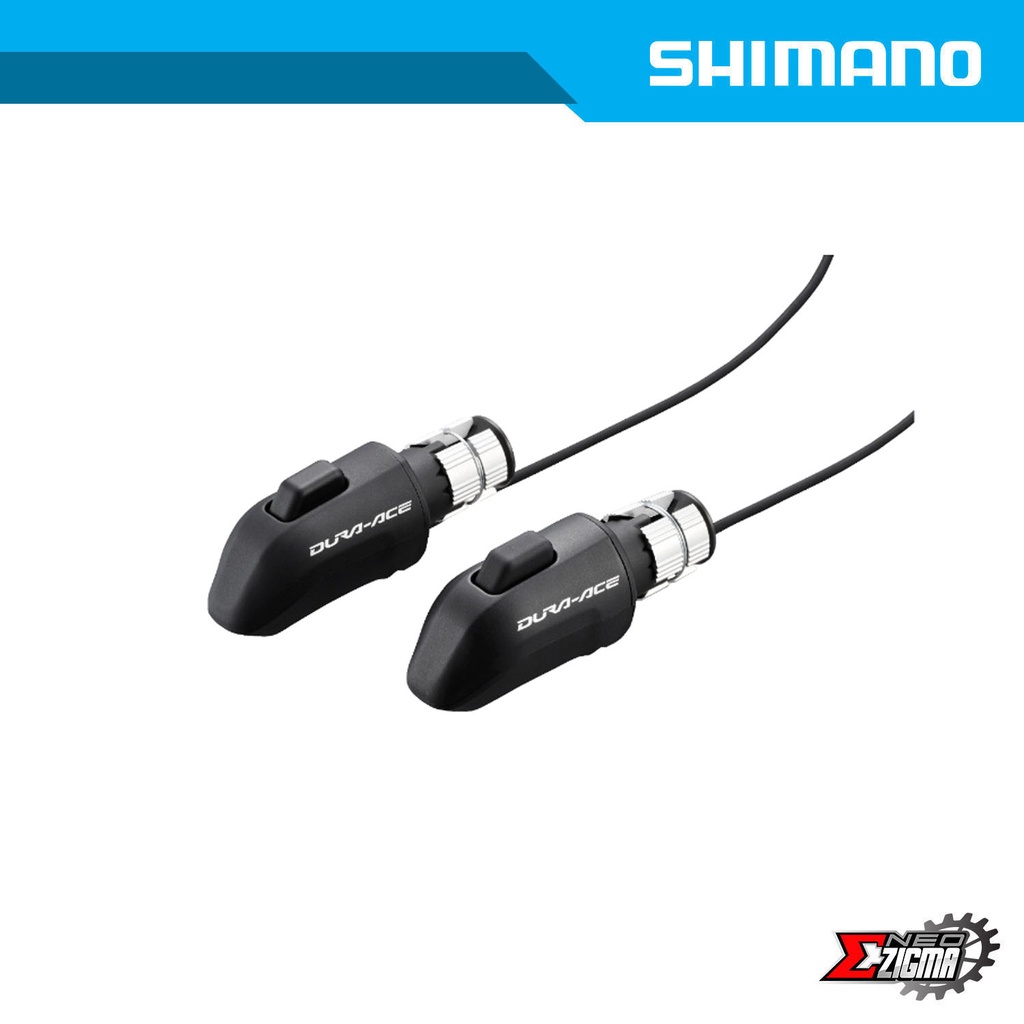 Shifter Switch Road SHIMANO Dura-Ace Di2 SW-9071 w/ wire For TT Handle Bar 1 Switch L/R Ind. Pack ISW9071