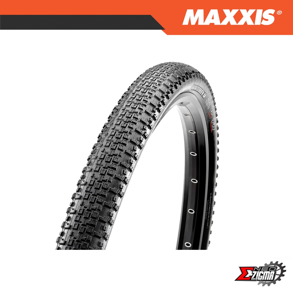 Tire Gravel MAXXIS Rambler M2018RU EXO/TR/TANWALL Kevlar 700x38C ETB00333800