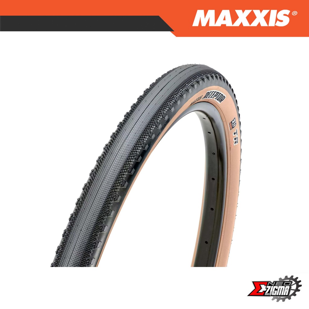 Tire Gravel MAXXIS Receptor M2027RU EXO/TR/TANWALL Kevlar 700x40C ETB00352300