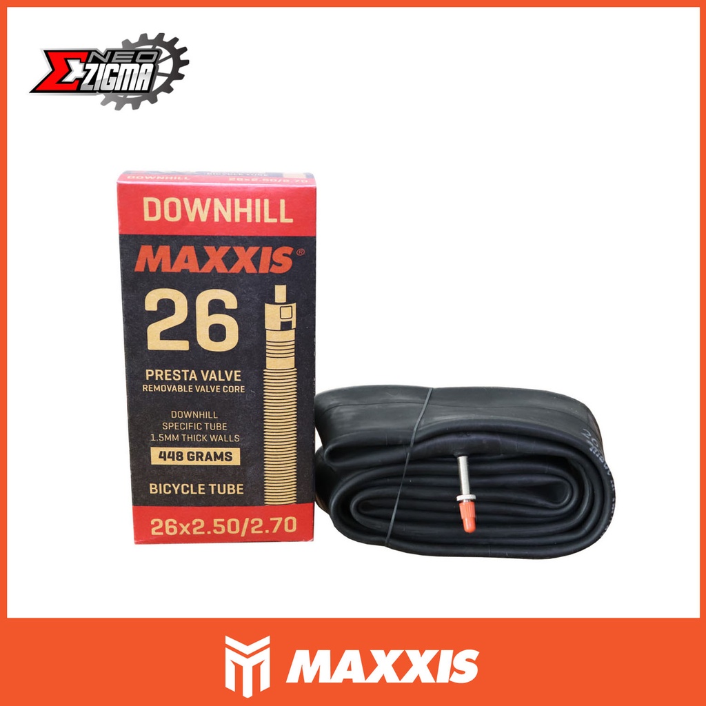 Tube 26x2.50/2.70 MAXXIS F/V Downhill EIB68560100