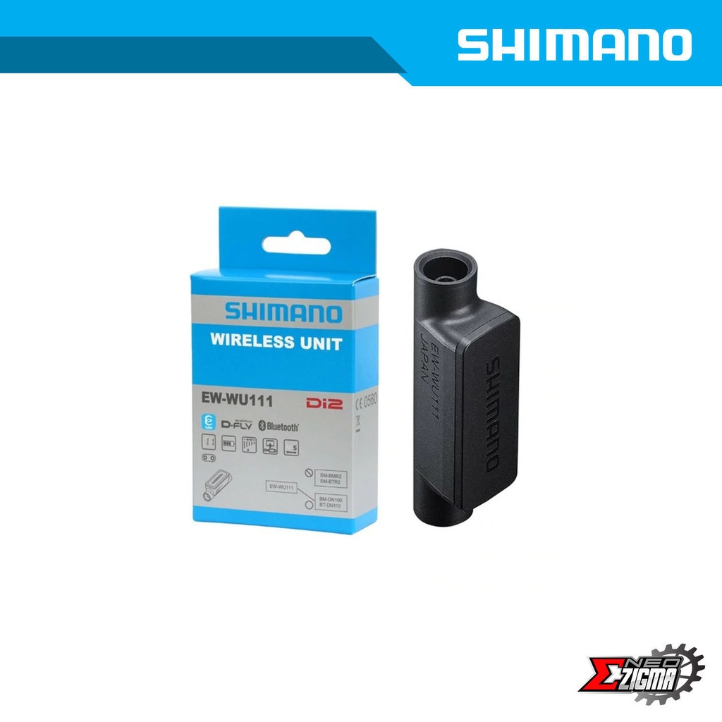 Wireless Unit Road SHIMANO Di2 EW-WU111 IEWWU111B 2 Ports Ind. Pack