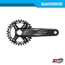 Chainwheel MTB SHIMANO Deore FC-M5100-1 w/o BB Parts Ind. Pack