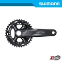 Chainwheel MTB SHIMANO Deore FC-M5100-2 w/o BB Parts Ind. Pack