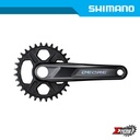 Chainwheel MTB SHIMANO Deore FC-M6100-1 w/o BB Parts Ind. Pack