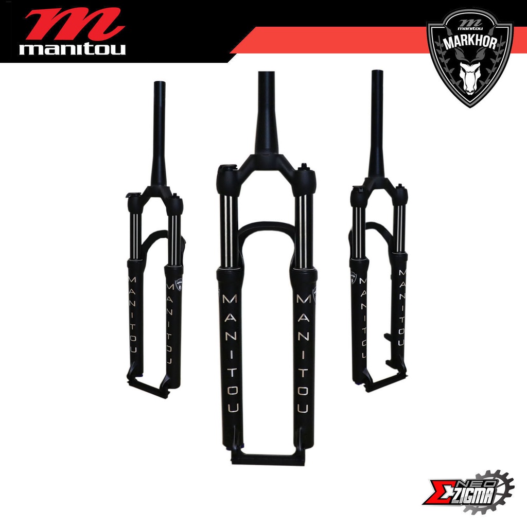 Fork Suspension 29" MANITOU Markhor BK Stanchion