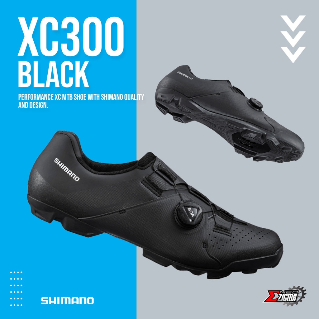 Shoes MTB SHIMANO Off-road/Cross Country XC300E Wide Unisex BOA