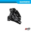 Disc Brake Gravel SHIMANO GRX BR-RX820 Hydraulic For 160mm Rotor w/ Fin Front Ind. Pack IBRRX820F6RF