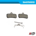 Disc Brake Pad MTB SHIMANO Others D03S-RX Resin For M8020/M820/M640/M6120 Ind. Pack EBPD03SRXA