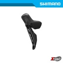 Shifter Lever Road SHIMANO 105 Di2 ST-R7170 2-Spd For Hydraulic Front Ind. Pack ISTR7170LE