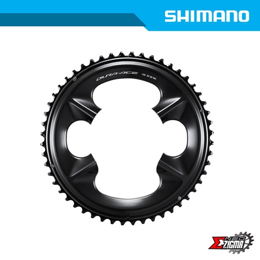 Chainring Road SHIMANO Dura-Ace FC-R9200 52T-NH 52T 12-Spd Ind. Pack Y0MZ98020
