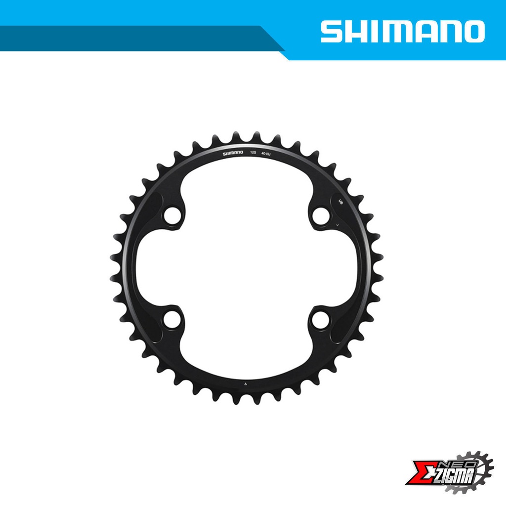 Chainring Road SHIMANO Dura-Ace FC-R9200 NJ 40T 12-Spd Ind. Pack Y0MZ40000