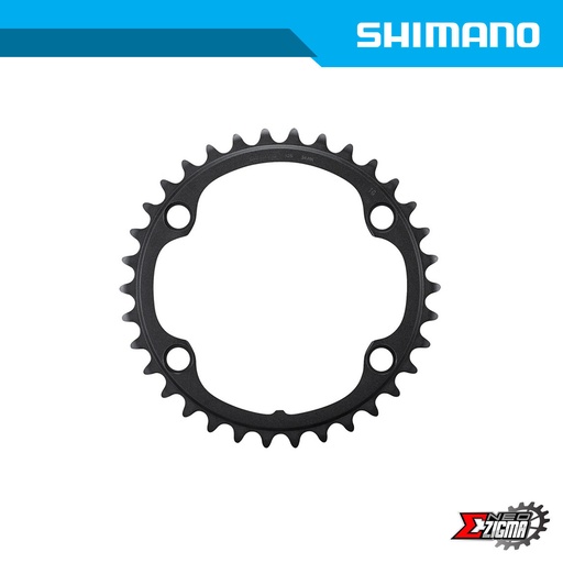 Chainring Road SHIMANO Ultegra FC-R8100 NK 34T 12-Spd Ind. Pack Y0NG34000