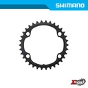 Chainring Road SHIMANO Ultegra FC-R8100 34T-NK 34T 12-Spd Ind. Pack Y0NG34000