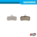 Brake Pad MTB SHIMANO Others D03S-RX Resin For M8020/M820/M640/M6120 Semi-bulk Pack (25pairs/pack) EBPD03SRXBS