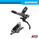 Disc Brake Assembly MTB SHIMANO XTR BR/BL-M9120 4-Piston J-kit Hydraulic Metal Pad w/ Fin Front Ind. Pack IM9120JLFPNA100