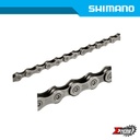 Chain MTB SHIMANO Deore CN-HG701-11 Road/MTB Compatible Ind. Pack