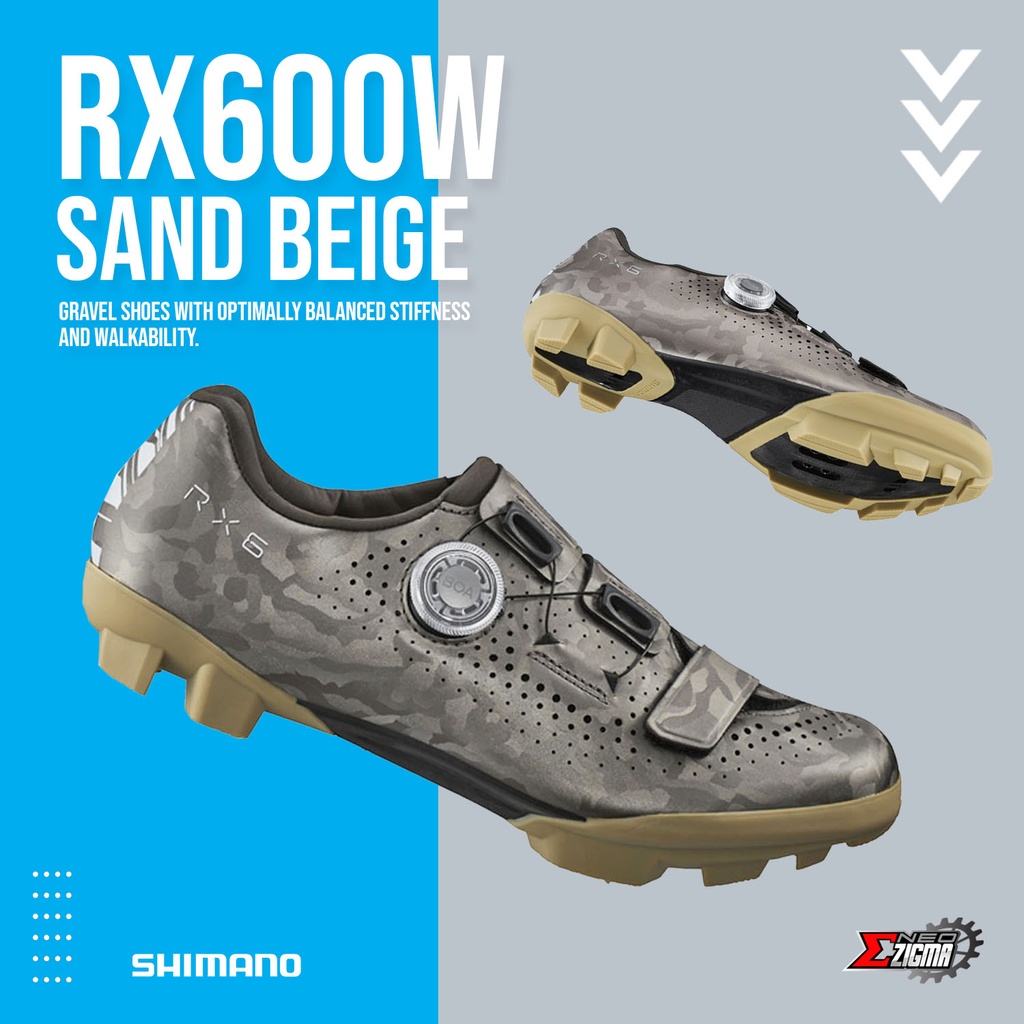 Shoes Gravel SHIMANO Off-road/Gravel /Adventure RX600/W Women Prototype