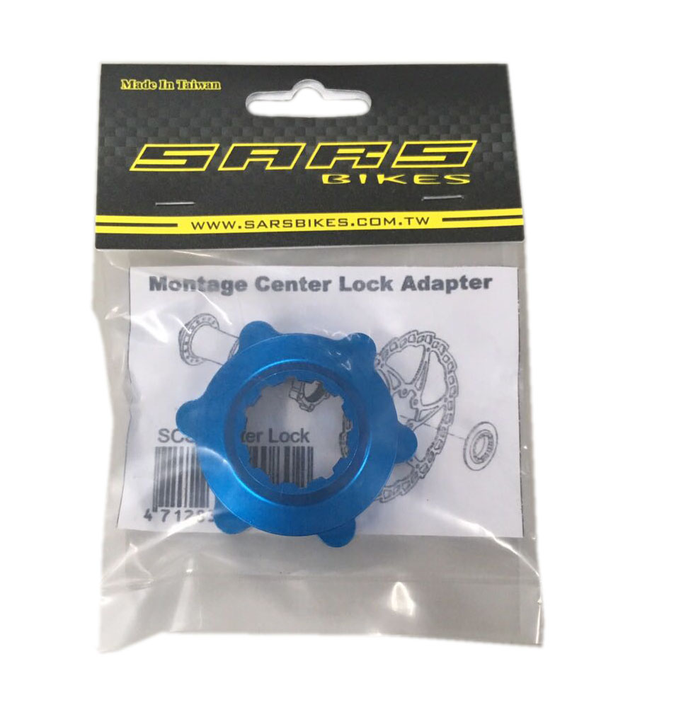 Disc Rotor Adaptor SARS Center Lock to Bolt type