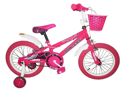 Bicycle Unit BMX 16" PRINCESS NEW Spokes Type