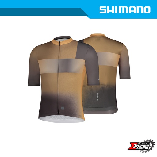 Jersey Men SHIMANO Breakaway Short Sleeve New Design