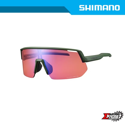 Eyewear SHIMANO Technium L CE-TCNL2OR Ridescape Off-Road w/ Clear Spare Lens