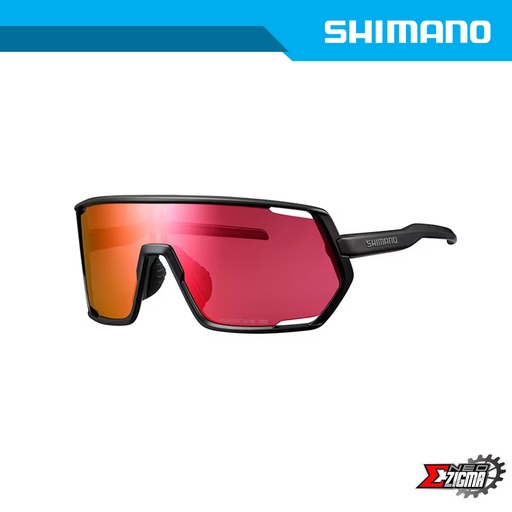 Eyewear SHIMANO Technium CE-TCNM2RD Ridescape Road w/ Clear Spare Lens