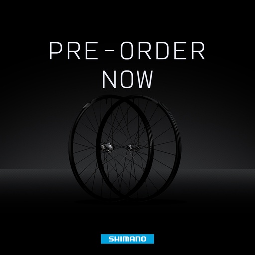[WHSH105E] Wheel Set MTB 29" SHIMANO XTR WH-M9220 12mm E-thru EWHM9220LFEREBD9X Tubeless For 12-Spd 110/148mm Ind. Pack