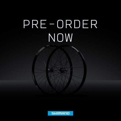 [WHSH103E] Wheel Set MTB 27.5" SHIMANO XT WH-M8200 12mm E-thru EWHM8200LFEREBD7 Tubeless For 12-Spd 110/148mm Ind. Pack