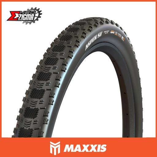 [TIREMAX624] Tire MTB MAXXIS ASPEN ST M358RU MaxxSpeed/EXO/TR Kevlar 29x2.40 170TPI ETB00523700