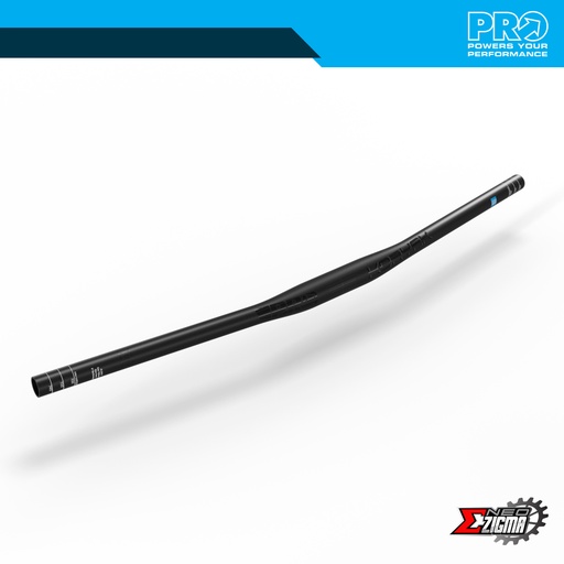 [HBPR275] Handle Bar MTB PRO Koryak Alloy 31.8x760mm 5 Rise PRHA0656 Black Flat Top