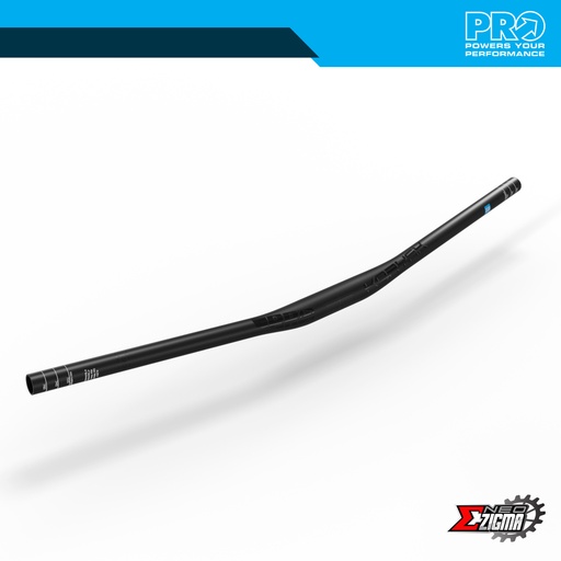 [HBPR276] Handle Bar MTB PRO Koryak Alloy 31.8x780mm 10 Rise PRHA0657 Black Riser 10