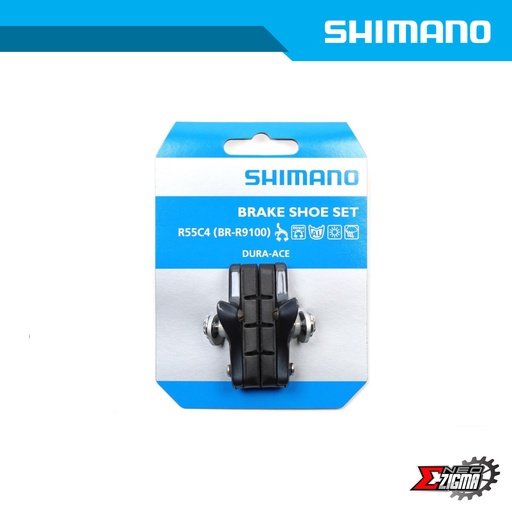 [BSSH101I] Brake Shoe Road SHIMANO Dura-Ace BR-9100 R55C4 Ind. Pack Y8L298050