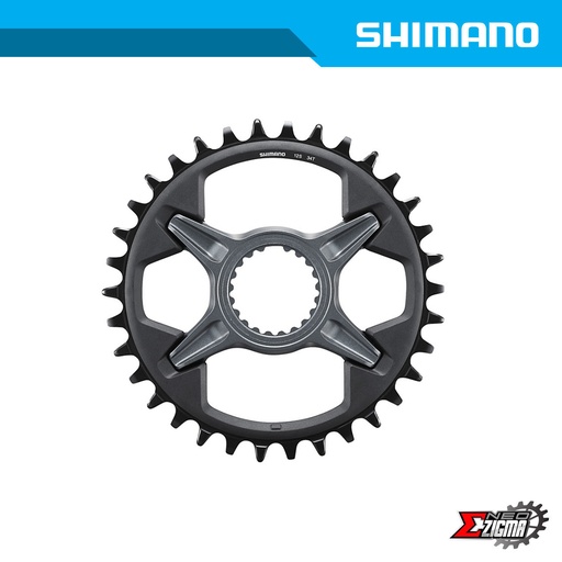 [CRSH136I] Chainring MTB SHIMANO SLX SM-CRM75 For FC-M7100-1 34T Ind. Pack ISMCRM75A4