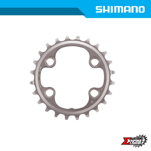 [CRSH117I] Chainring MTB SHIMANO XT FC-M8000 24T-BB For 34-24T Ind. Pack Y1RL24000