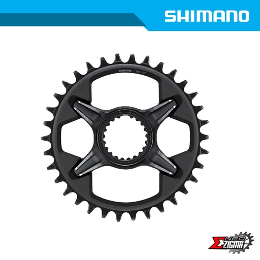 [CRSH137I] Chainring MTB SHIMANO XT SM-CRM85 For FC-M8100-1 34T Ind. Pack ISMCRM85A4