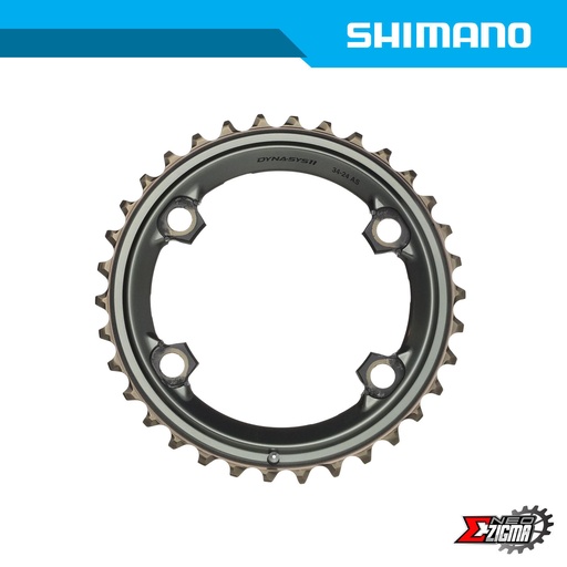 [CRSH125I] Chainring MTB SHIMANO XTR FC-M9000 34T-AS For 34-24T Ind. Pack Y1PV98040