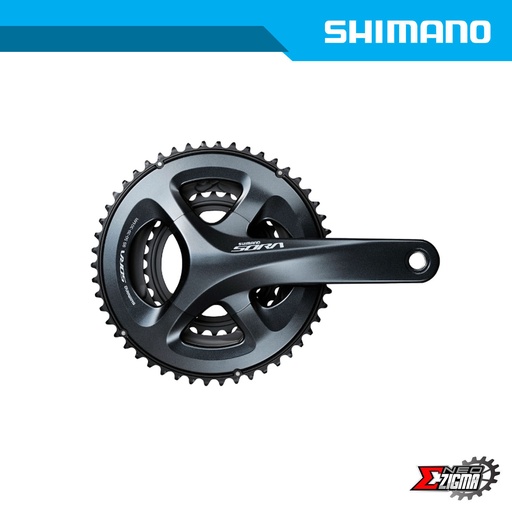 [CWSH405E] Chainwheel Road SHIMANO Sora FC-R3000 50x34x170mm 9-Spd w/o B.B. Parts Ind. Pack EFCR3000CX04X